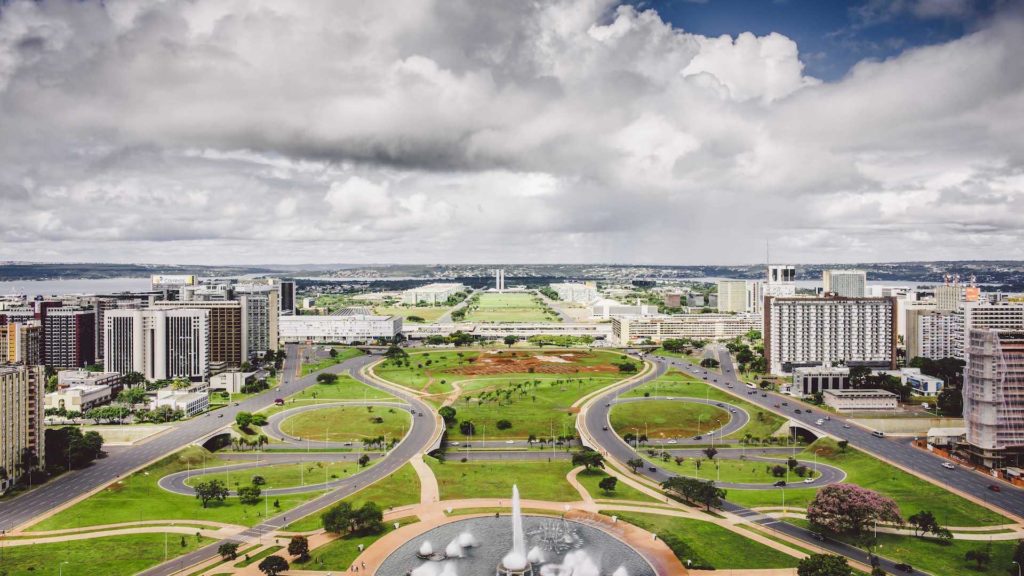 Brasilia vista geral